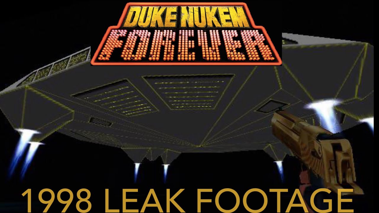 Duke Nukem Forever 1998 Leak Footage