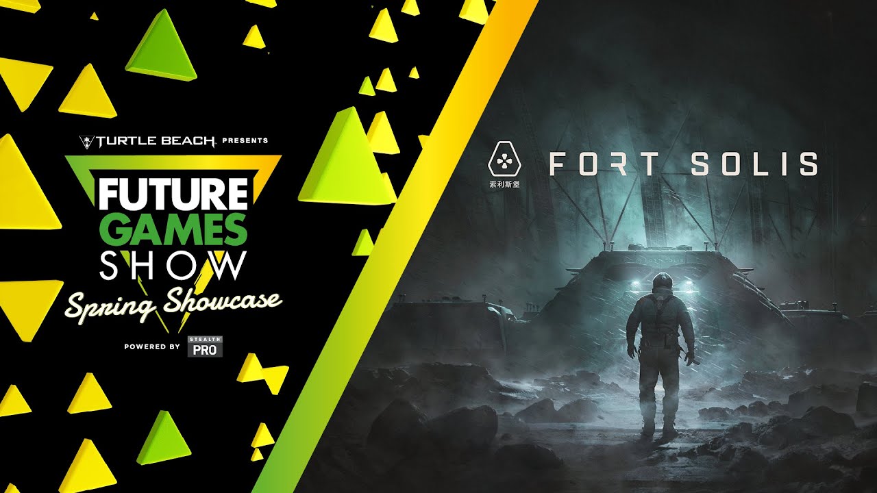 Fort Solis PS5 Reveal Trailer - Future Games Show Spring Showcase 2023