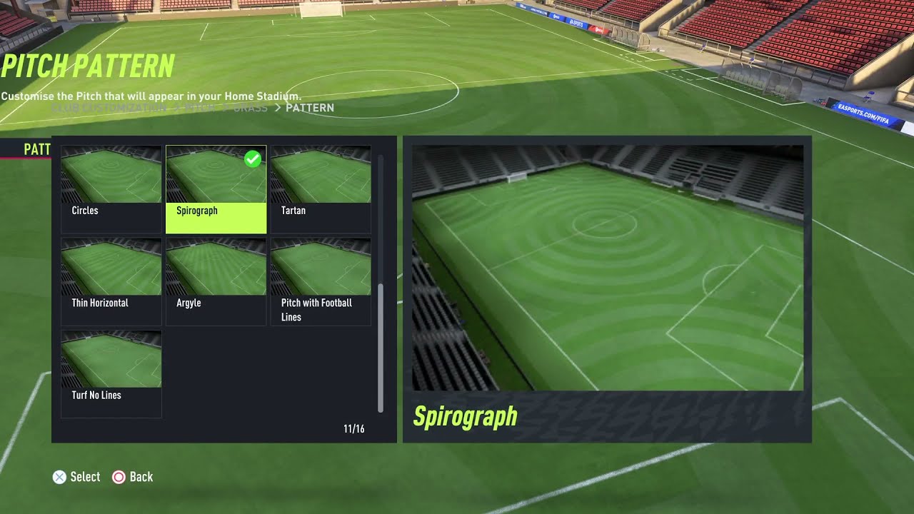 Stadium Customization | FIFA 22 Career Mode