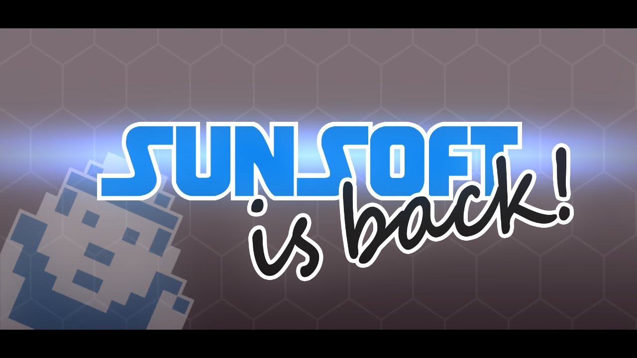 SUNSOFT is back !