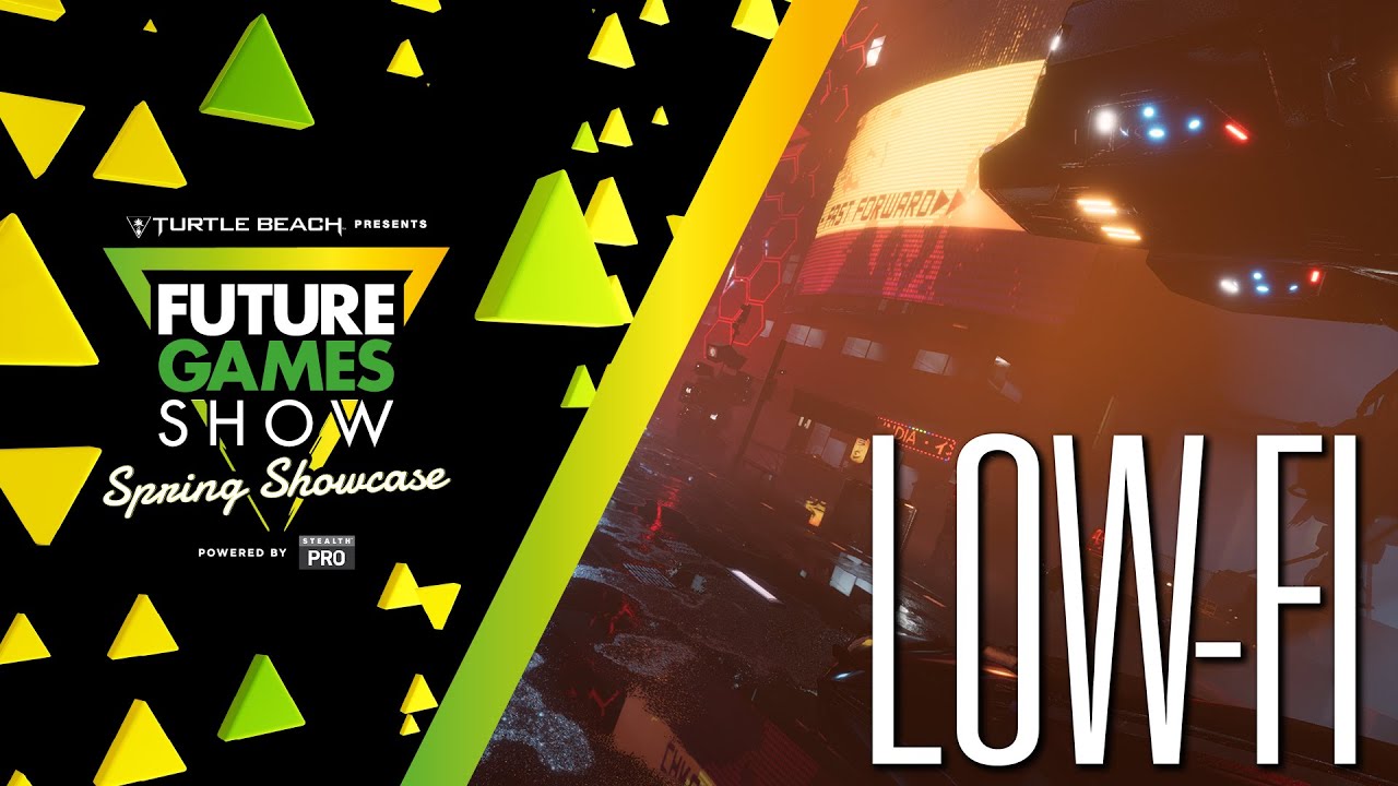 Low-Fi VR Trailer - Future Games Show Spring Showcase 2023