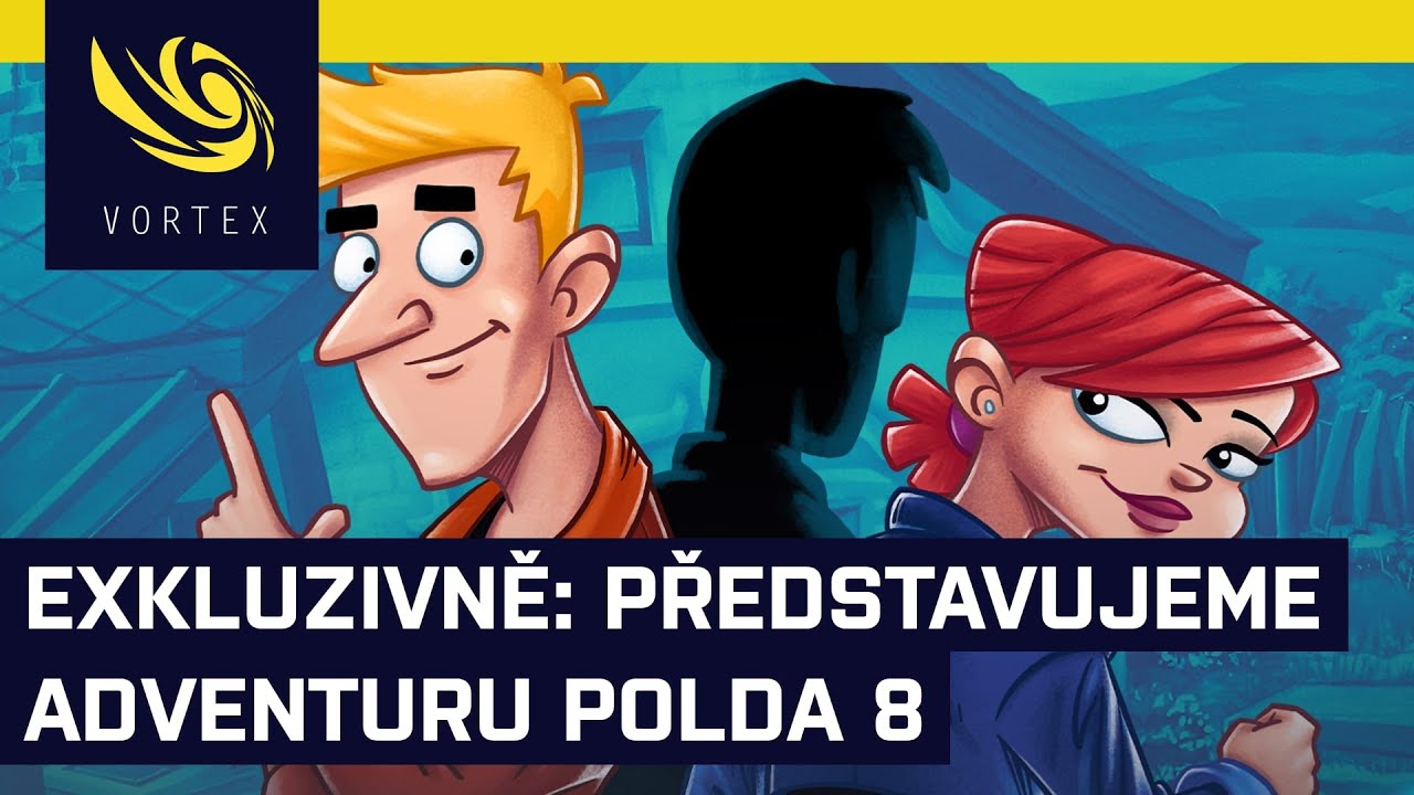 Exkluzivně: Představujeme adventuru Polda 8. Půjde o poslední díl s Pankrácem a Luďkem Sobotou