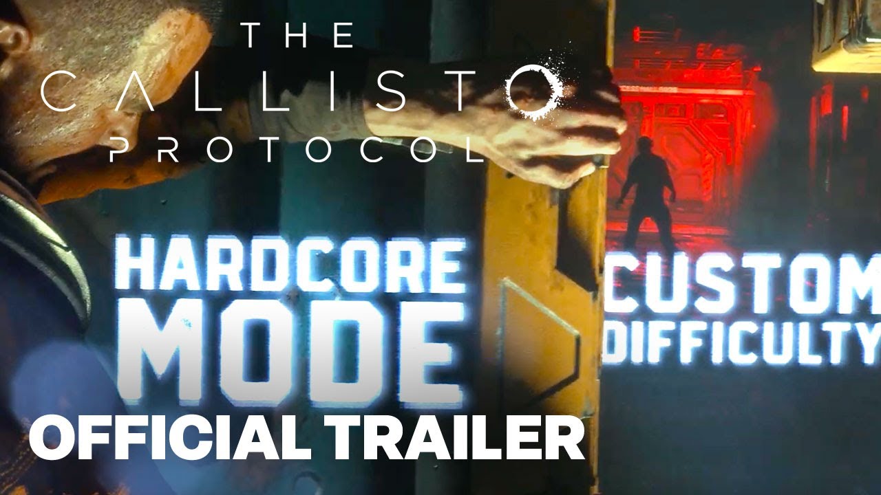 The Callisto Protocol - Hardcore Mode + Outer Way Skins Collection Trailer