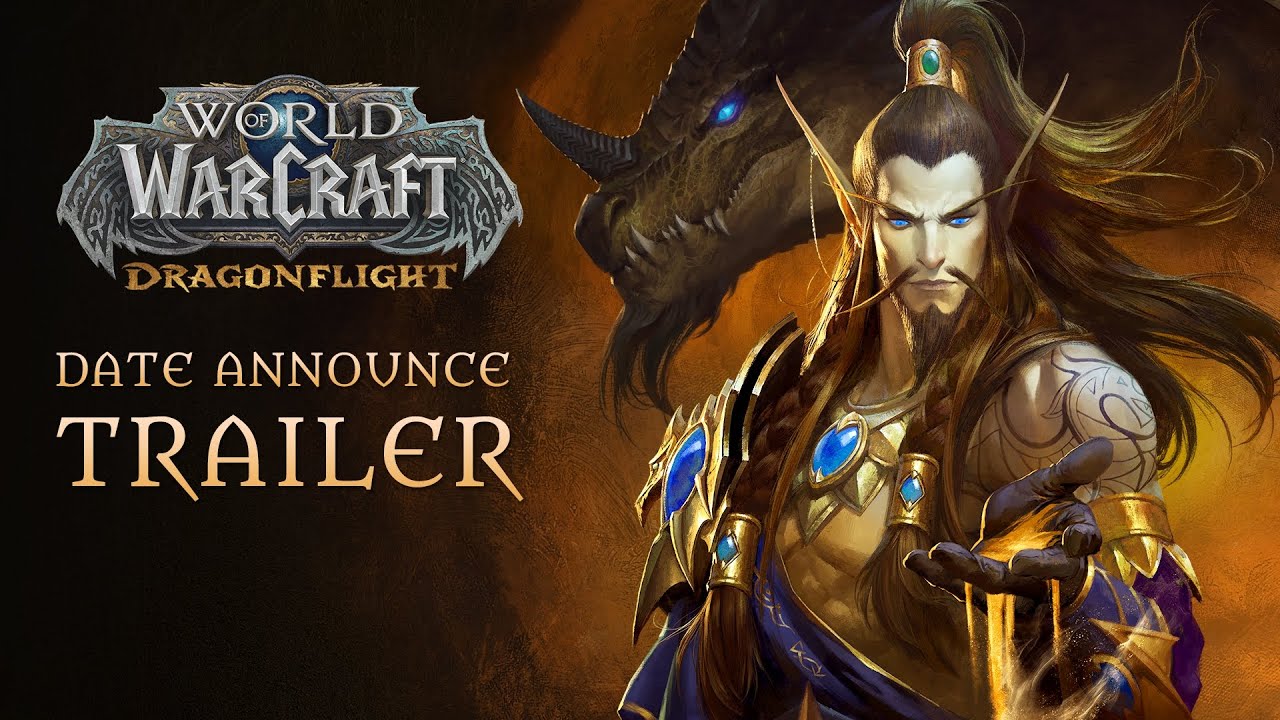 Dragonflight Date Announce Trailer | World of Warcraft