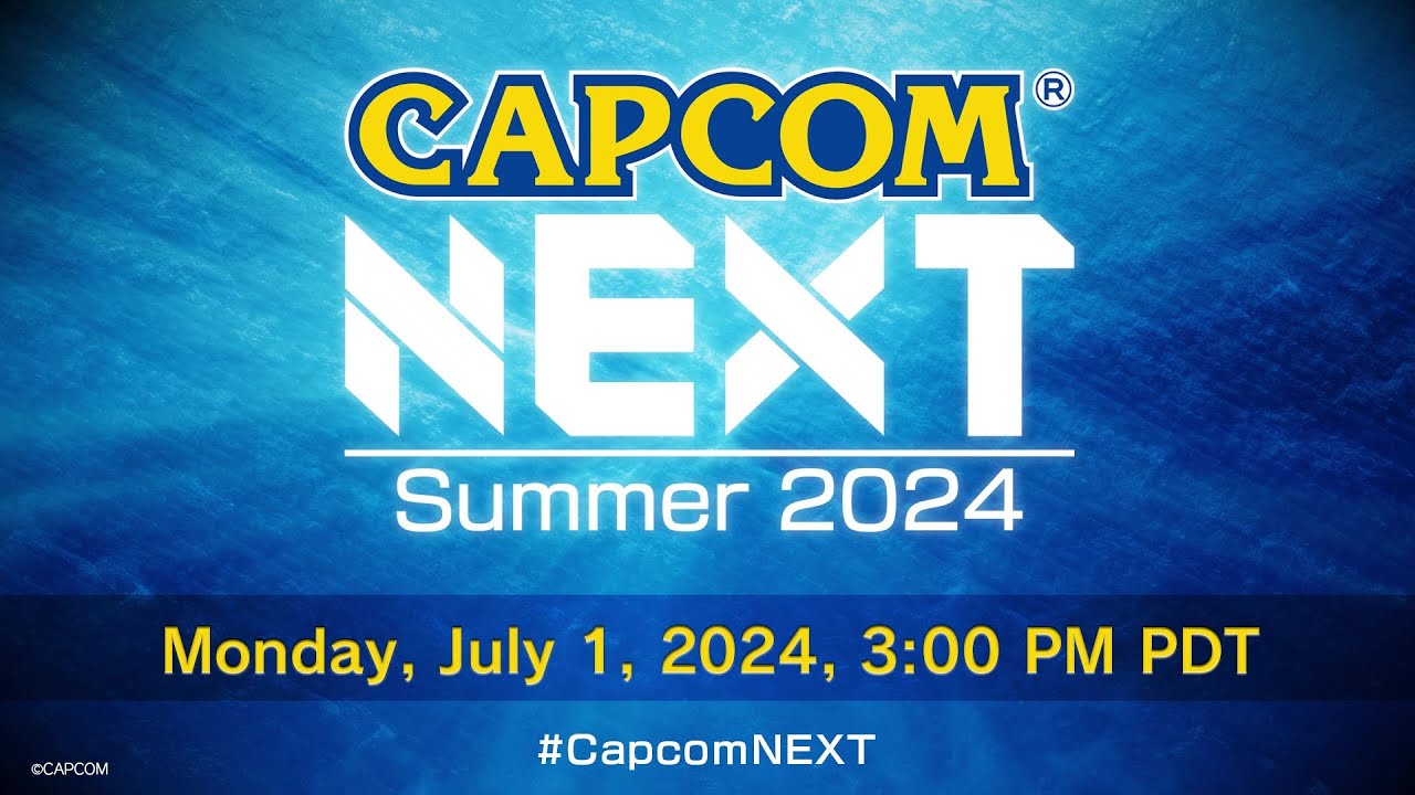 [TEASER] CAPCOM NEXT - Summer 2024 | July 1, 3pm PT