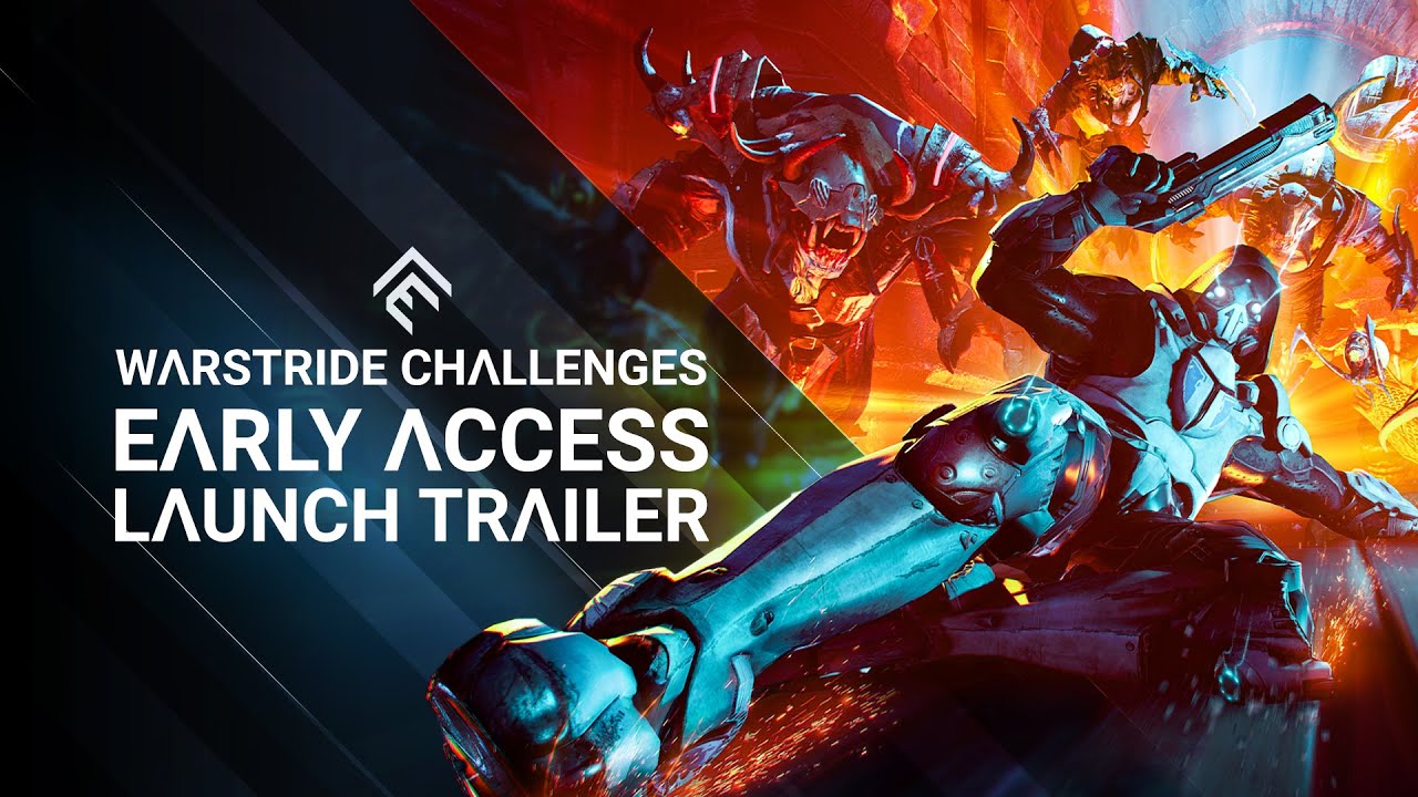 Warstride Challenges - Early Access Launch Trailer | PAX East 2022