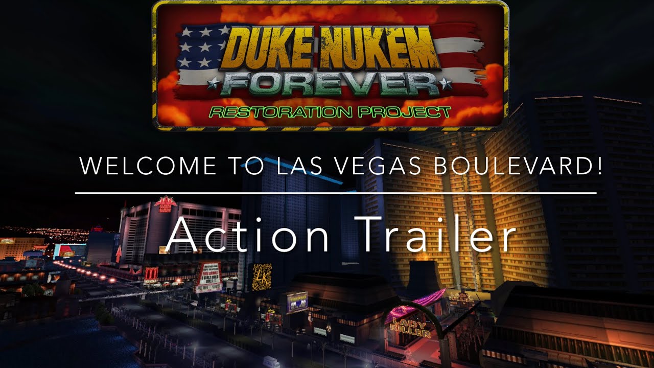 Welcome to Las Vegas Boulevard - Action Trailer