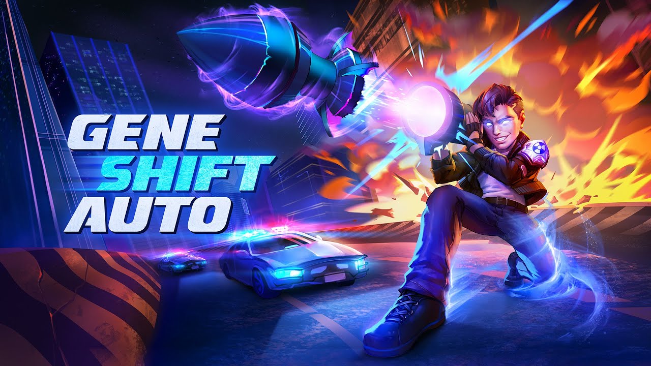 Gene Shift Auto Trailer | Free to Play Battle Royale