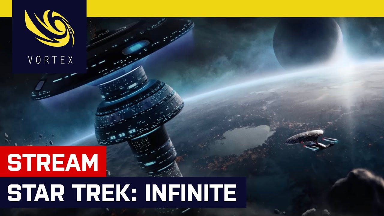 Hrajeme živě Star Trek: Infinite, Nová oficiální 4X strategie navazuje na Stellaris