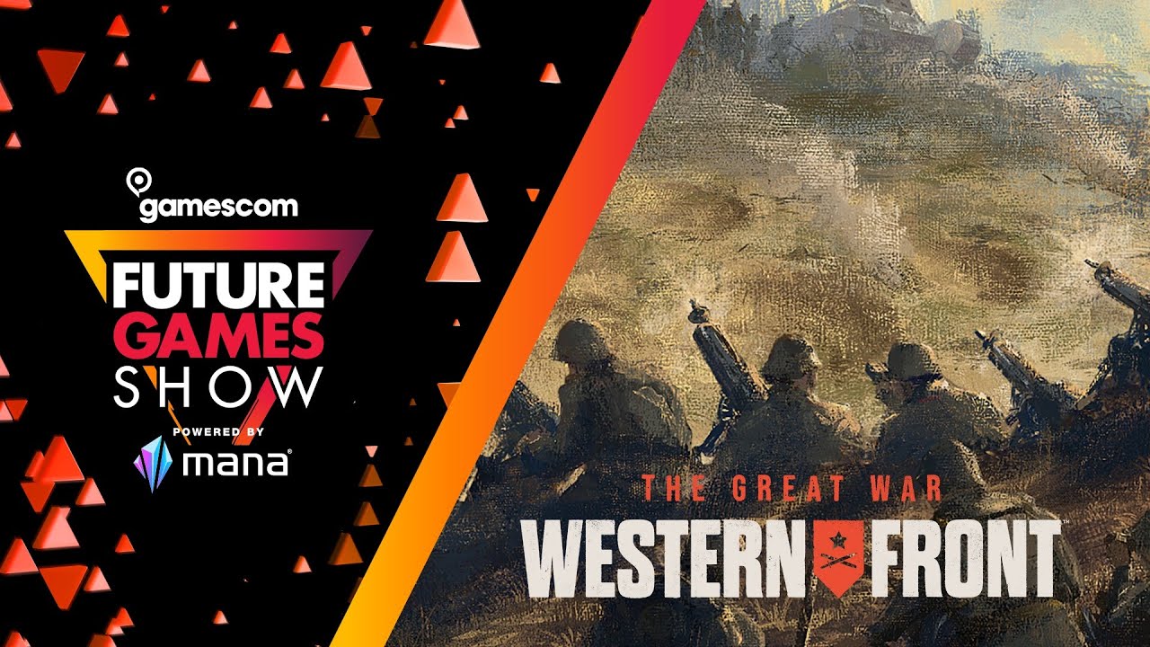 The Great War: Western Front - Announcement Trailer - Future Games Show Gamescom 2022
