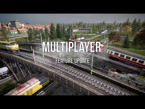 Mashinky multiplayer release trailer