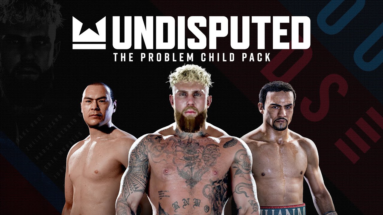 New Undisputed DLC: El Gallo De Dorado, Jake Paul, as part of The Problem Child DLC (ESRB) 🎮👑