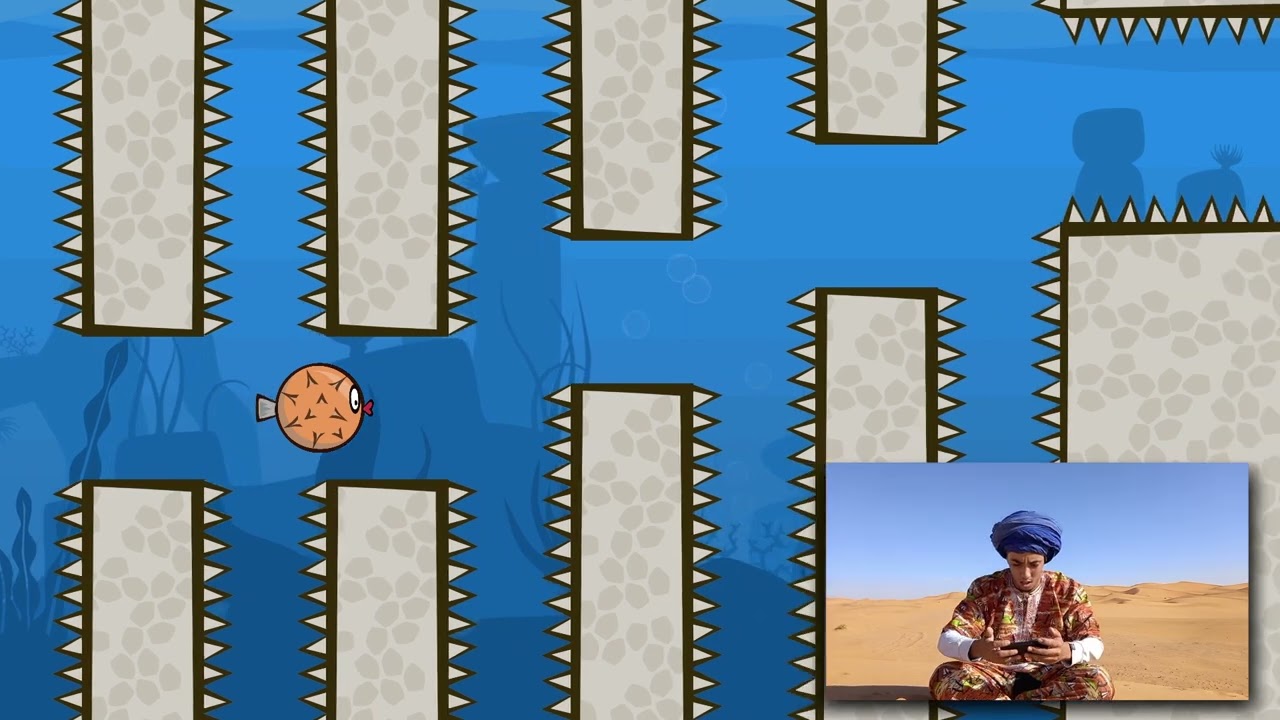Blow Fish Music Quiz - In Desert