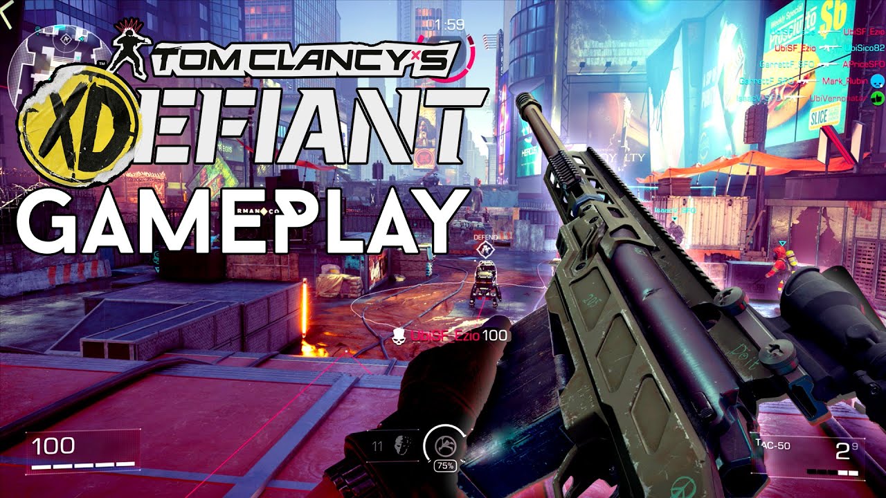 XDefiant Gameplay & Impressions