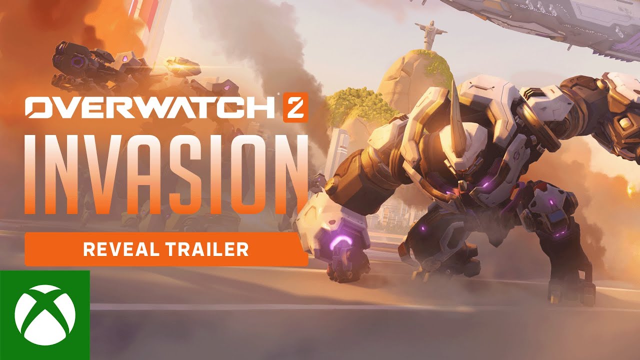 Overwatch 2: Invasion