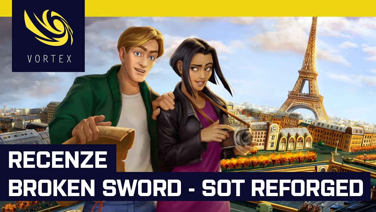 Recenze Broken Sword – Shadow of the Templars: Reforged. Nová verze vyzdvihuje kvality původní hry