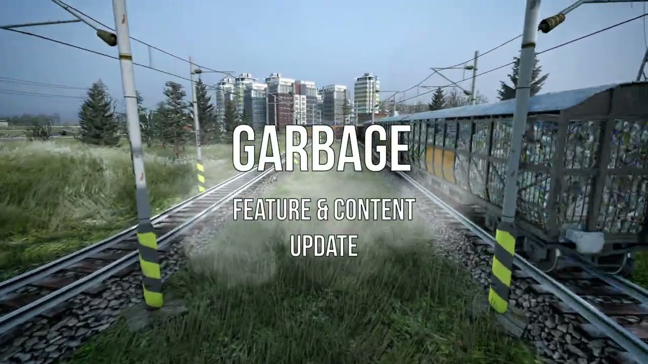 Garbage update release trailer