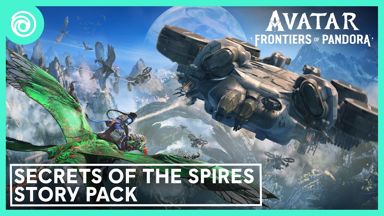Avatar: Frontiers of Pandora – Secrets of the Spires Story Pack Trailer