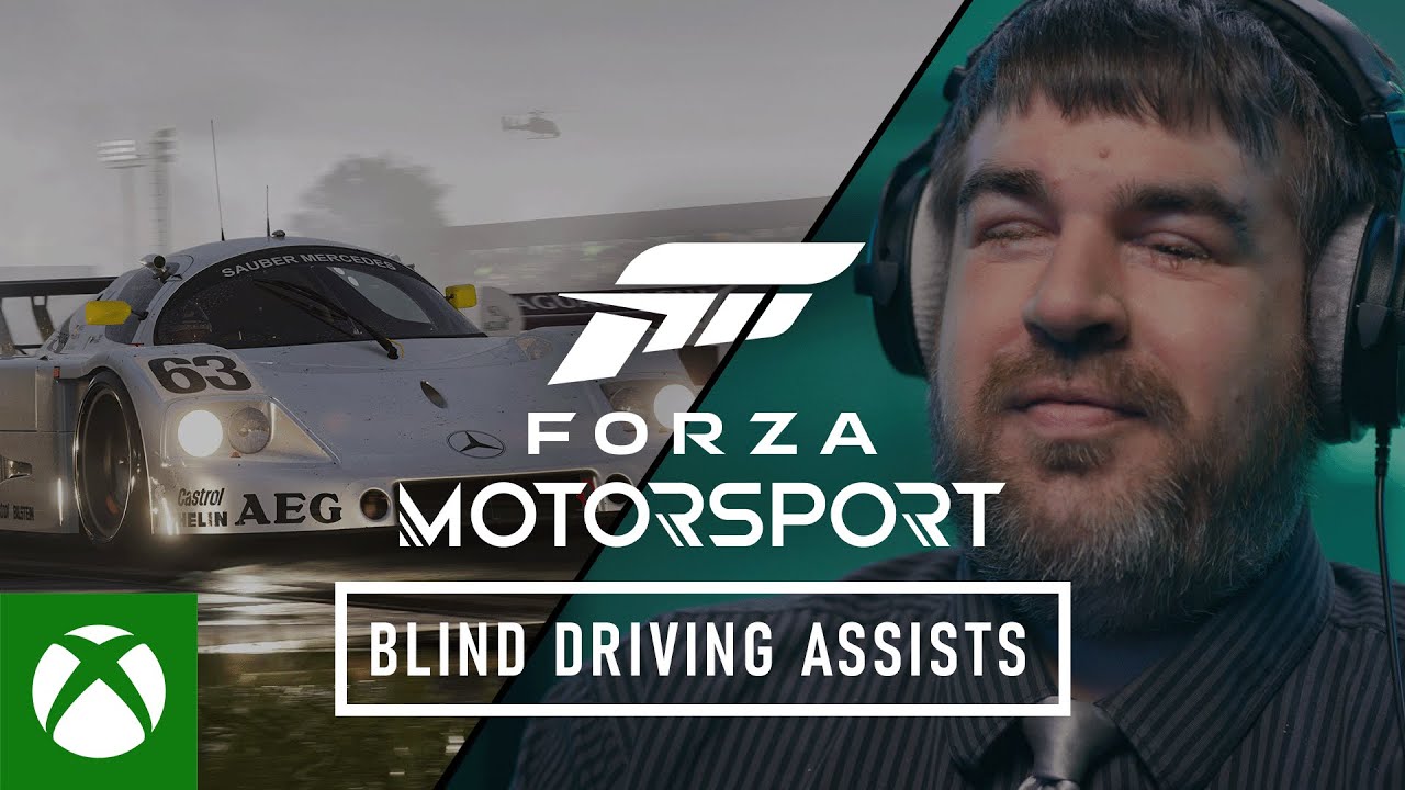 [Audio Description] Forza Motorsport – Blind Driving Assists