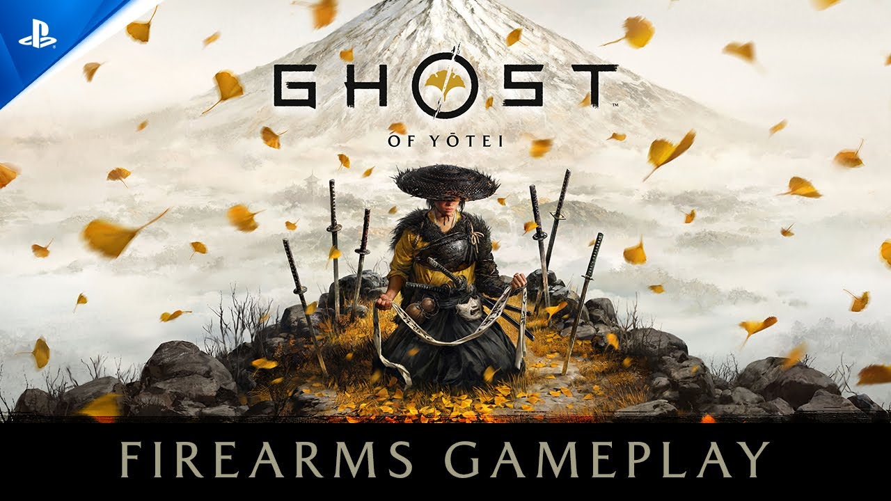 Ghost of Yōtei - Firearms Gameplay | PS5 Games