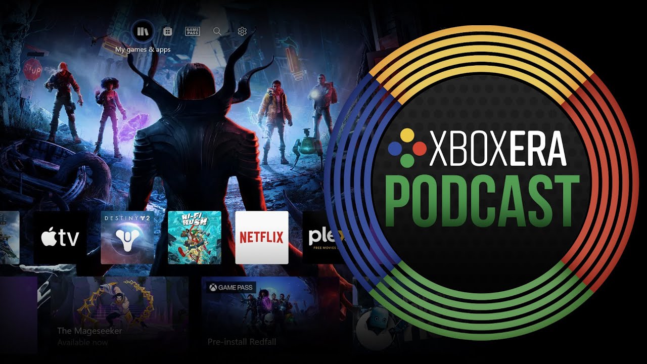 The XboxEra Podcast | LIVE | Episode 159 - "New Dash, Who Dis"