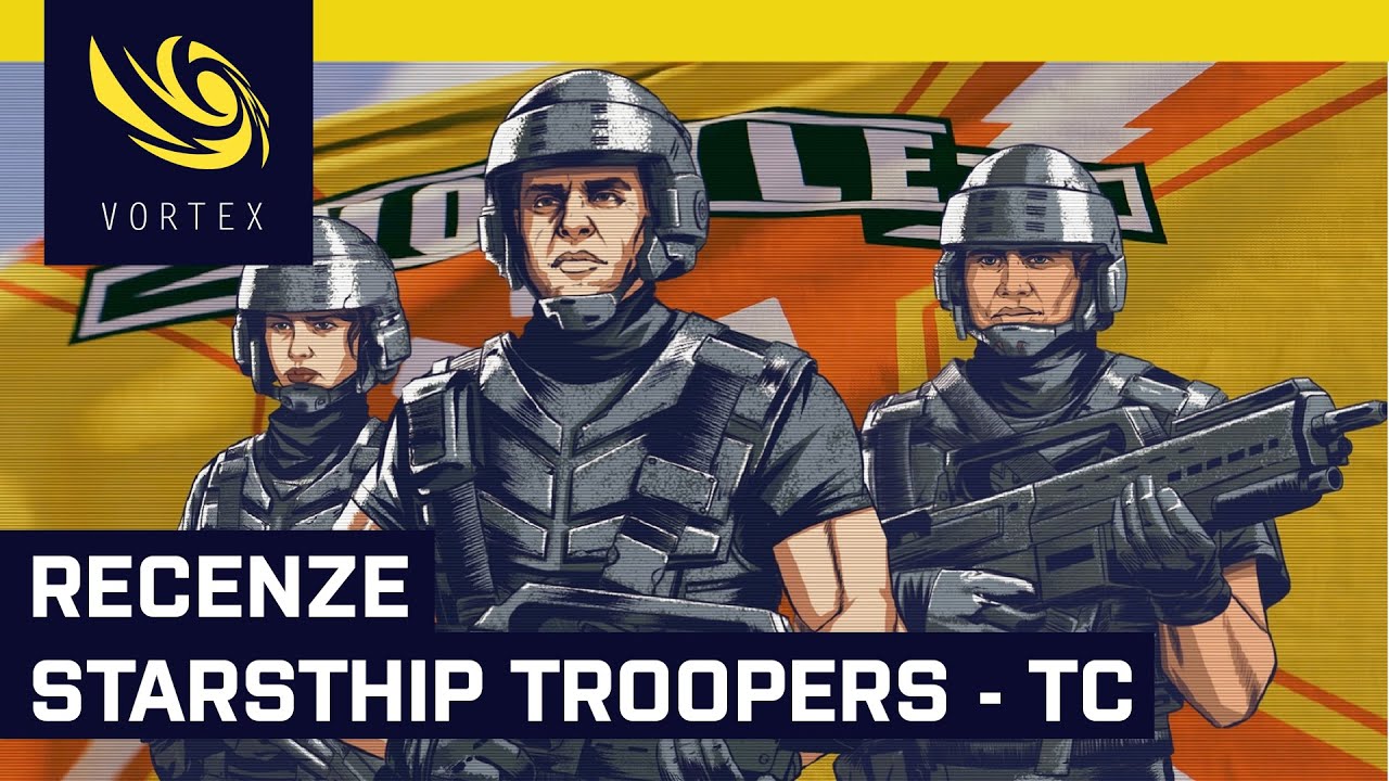 Recenze Starship Troopers - Terran Command. Kultem to neskončí, přesto jde o zábavnou RTS