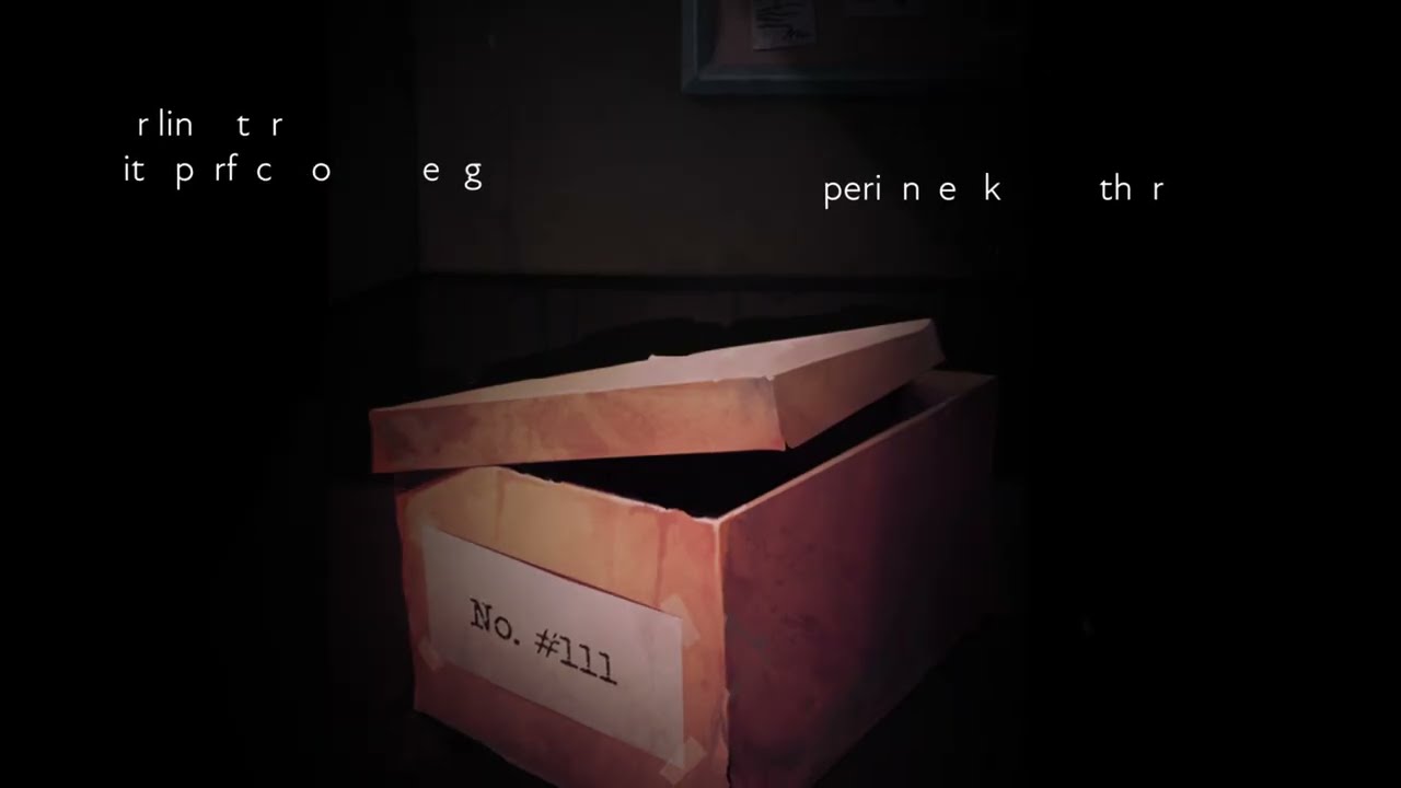 Evidence 111 - Audio Game Reveal Teaser