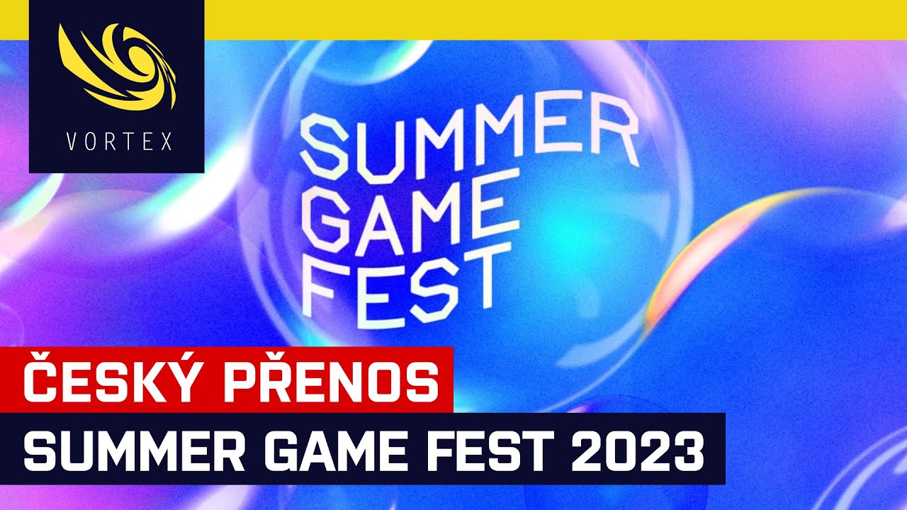Český přenos Summer Game Fest 2023. Vykopávací akce Geoffa Keighleyho je tady, buďte u toho s námi