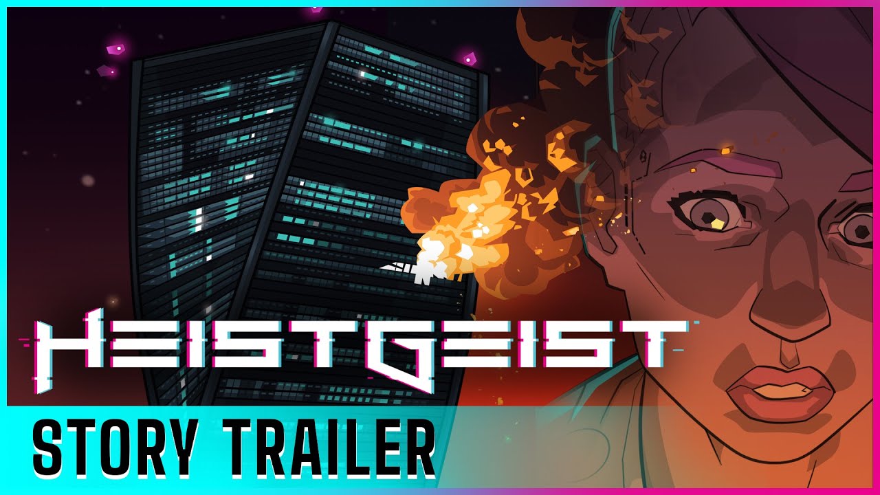 HeistGeist - Story Trailer