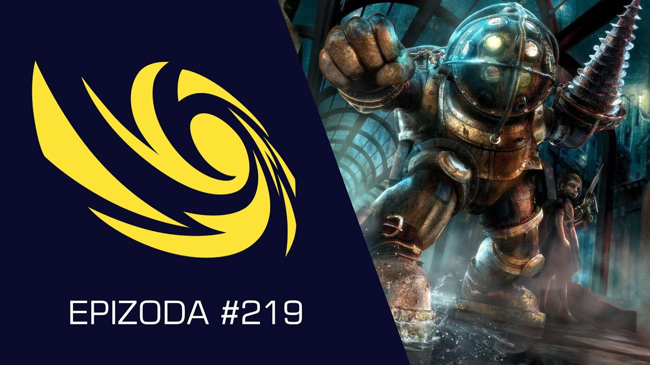 Vortex #219 | Neznámý BioShock, zvláštní svět her pro nehráče a zajímavosti o herních mýtech