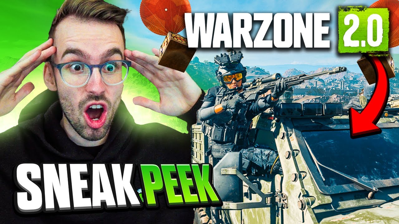 PLAYING THE UPDATED WARZONE 2.0 EARLY