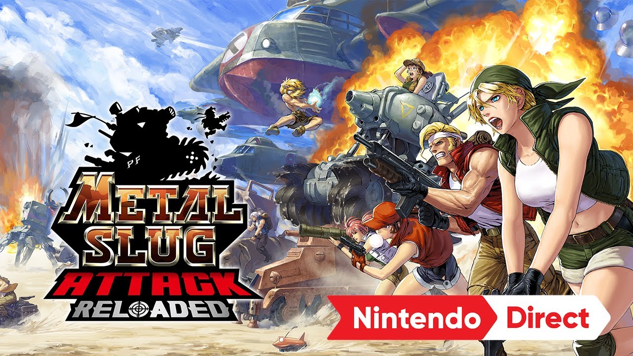 METAL SLUG ATTACK RELOADED - Launch Trailer – Nintendo Switch