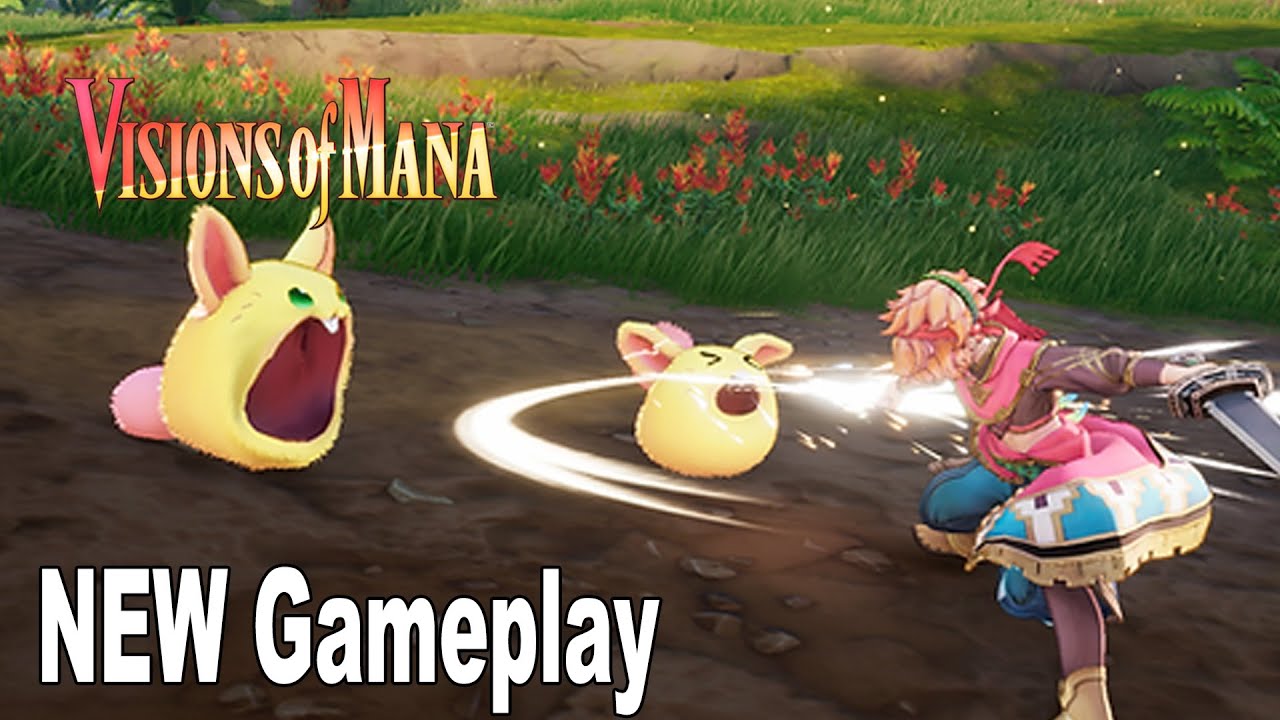 Visions of Mana NEW Gameplay 2024 Xbox Series X
