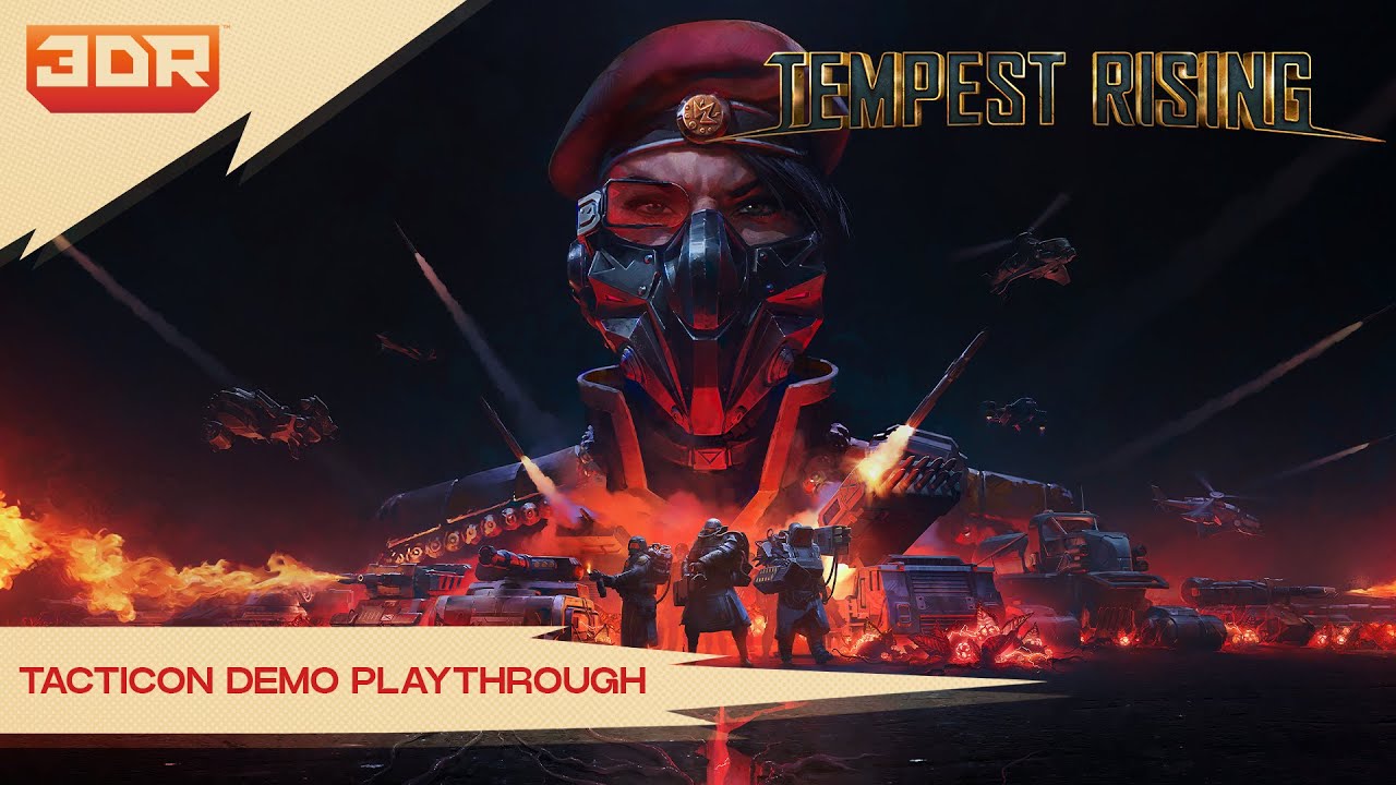 Tempest Rising - TactiCon Demo Playthrough - No Commentary