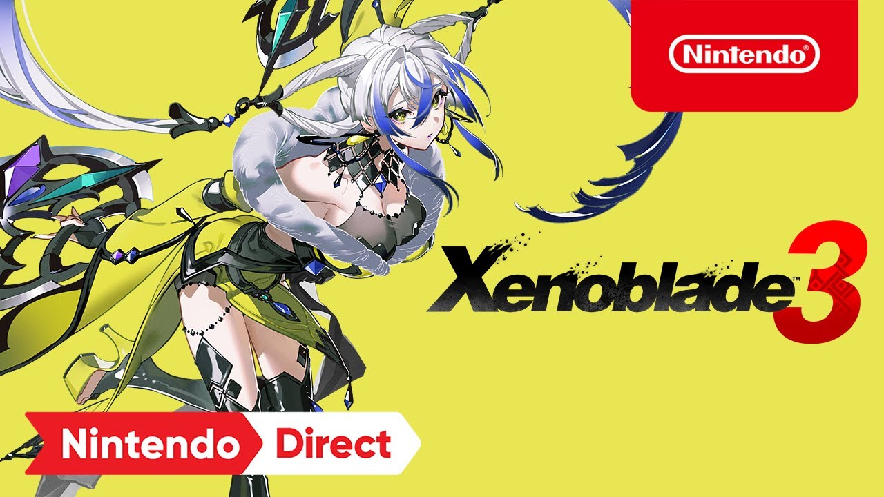 Xenoblade Chronicles 3 Expansion Pass - Volume 3 - Nintendo Direct 2.8.23