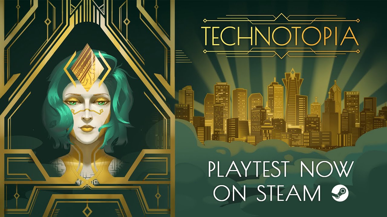 Technotopia | Teaser Trailer