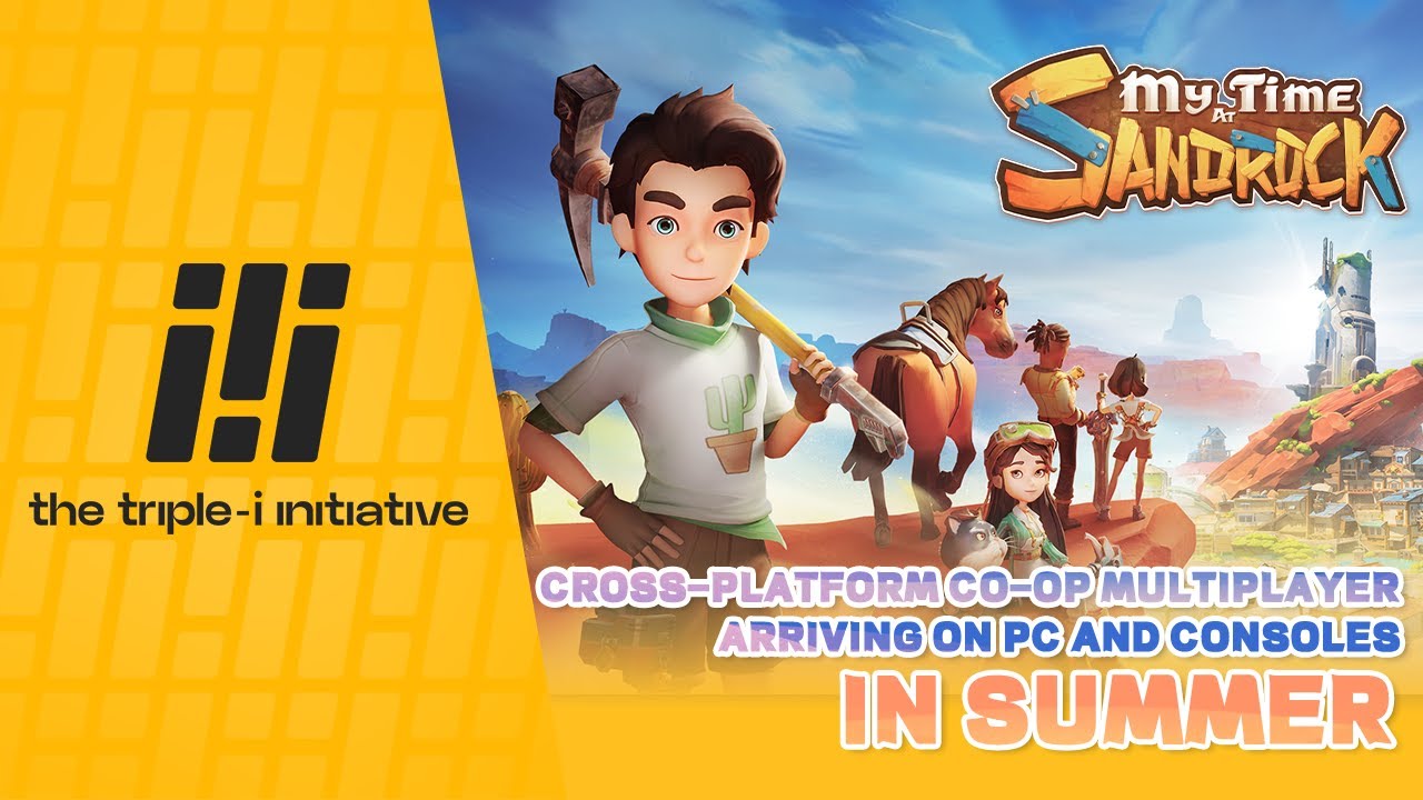 My Time At Sandrock - Cross Platform Multiplayer Announce Trailer | The Triple-i Initiative