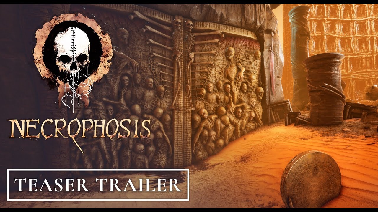Necrophosis - Official Teaser Trailer