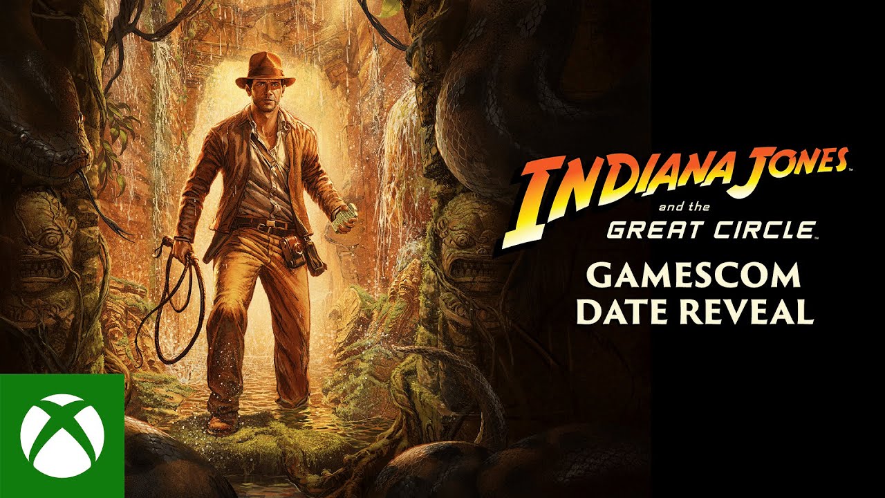 Gamescom Date Reveal Trailer - Indiana Jones and the Great Circle | gamescom 2024