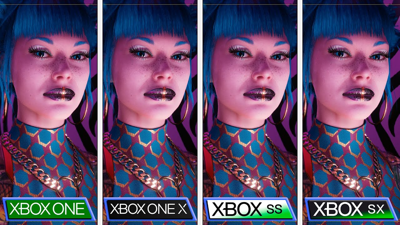 Cyberpunk 2077 | Xbox One S/X - Xbox Series S/X | NextGen Patch 1.5 Graphics Comparison