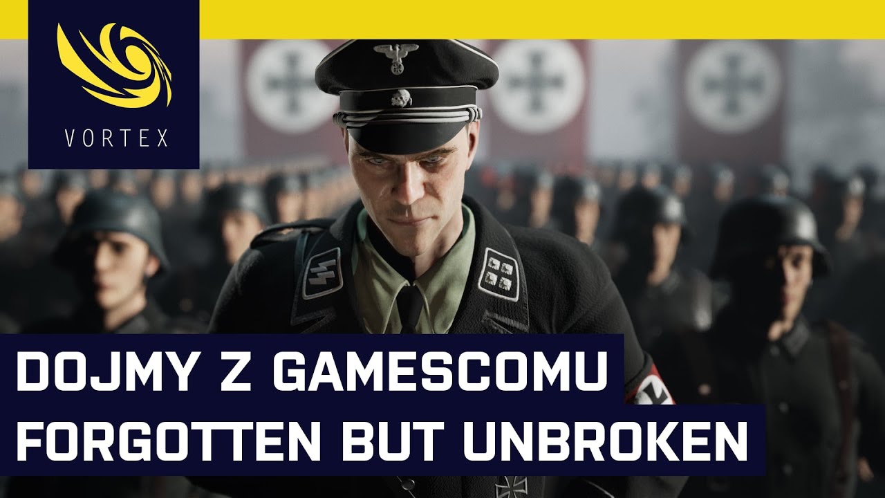 Dojmy z Gamescomu: Forgotten but unbroken. Zahráli jsme si novou slovenskou válečnou tahovku