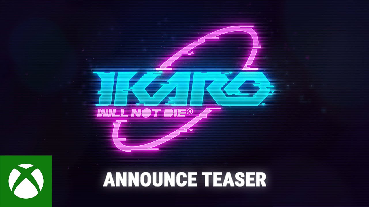 IKARO: Will Not Die - Announce Teaser - Xbox Partner Preview