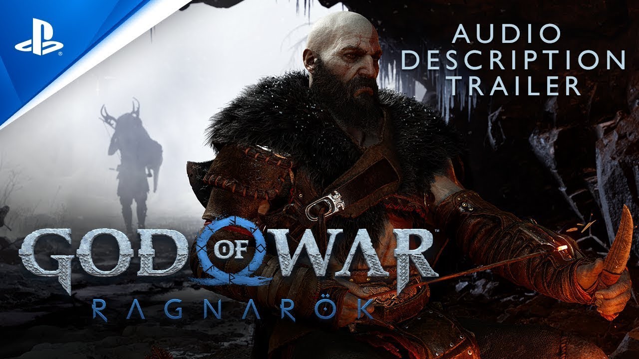 God of War Ragnarok - (Audio Description) Reveal Trailer