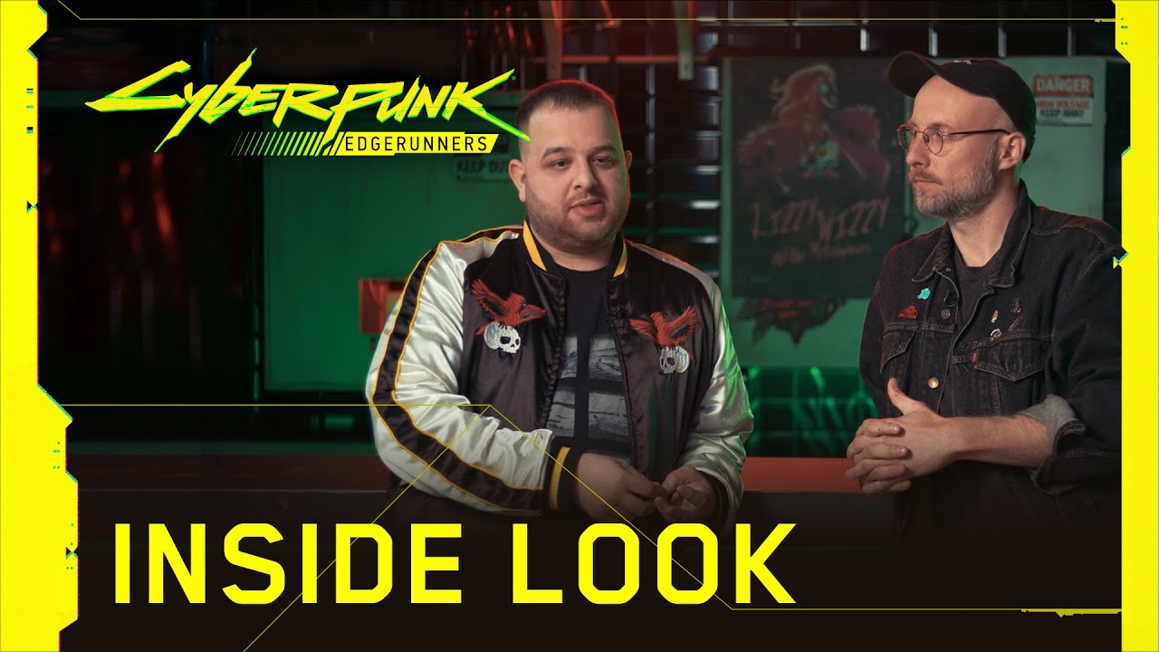 Cyberpunk: Edgerunners — Inside Look | Netflix