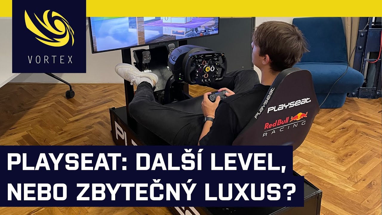 Playseat: další level, nebo zbytečný luxus? Potřebujete k závodům volant, nebo stačí gamepad?