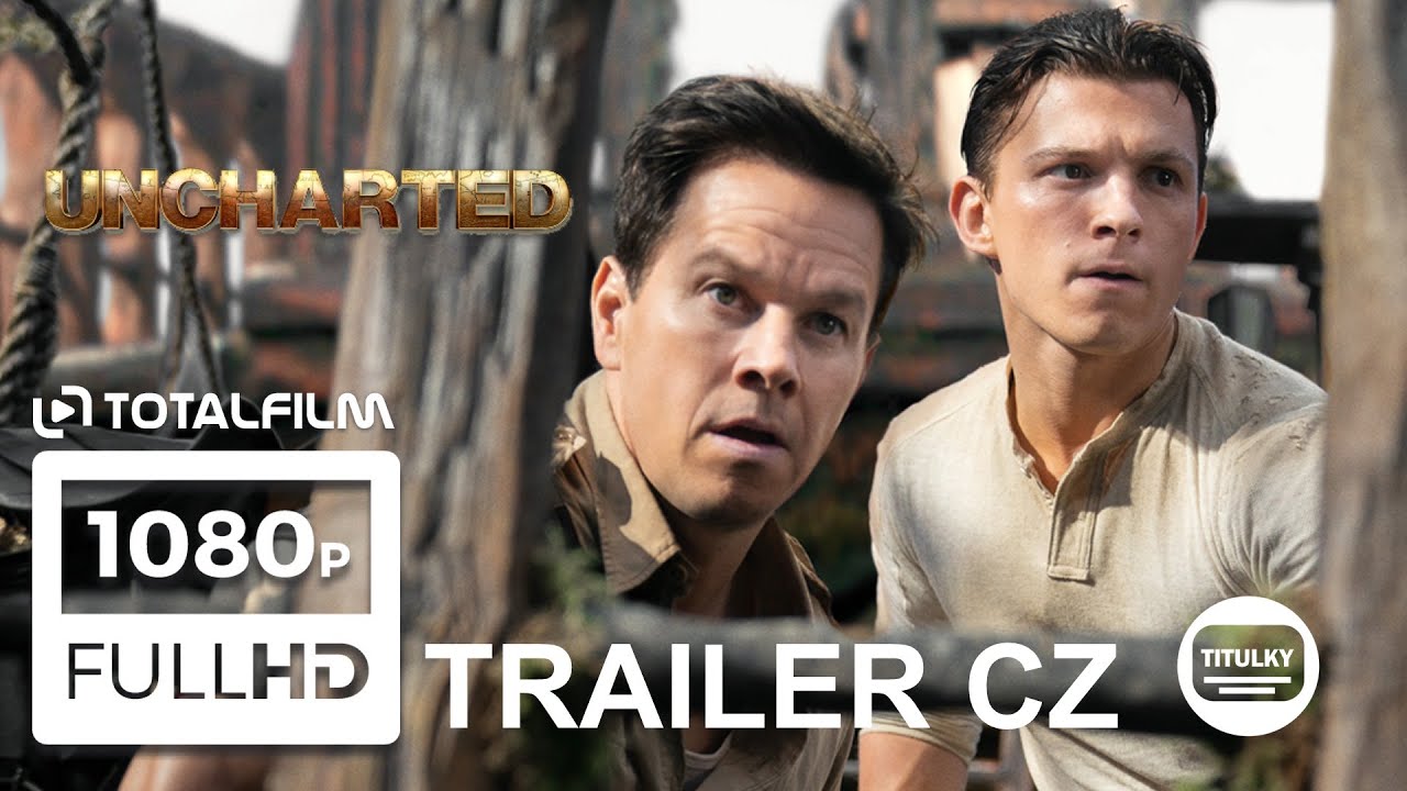 Uncharted (2022) CZ Titulky HD trailer