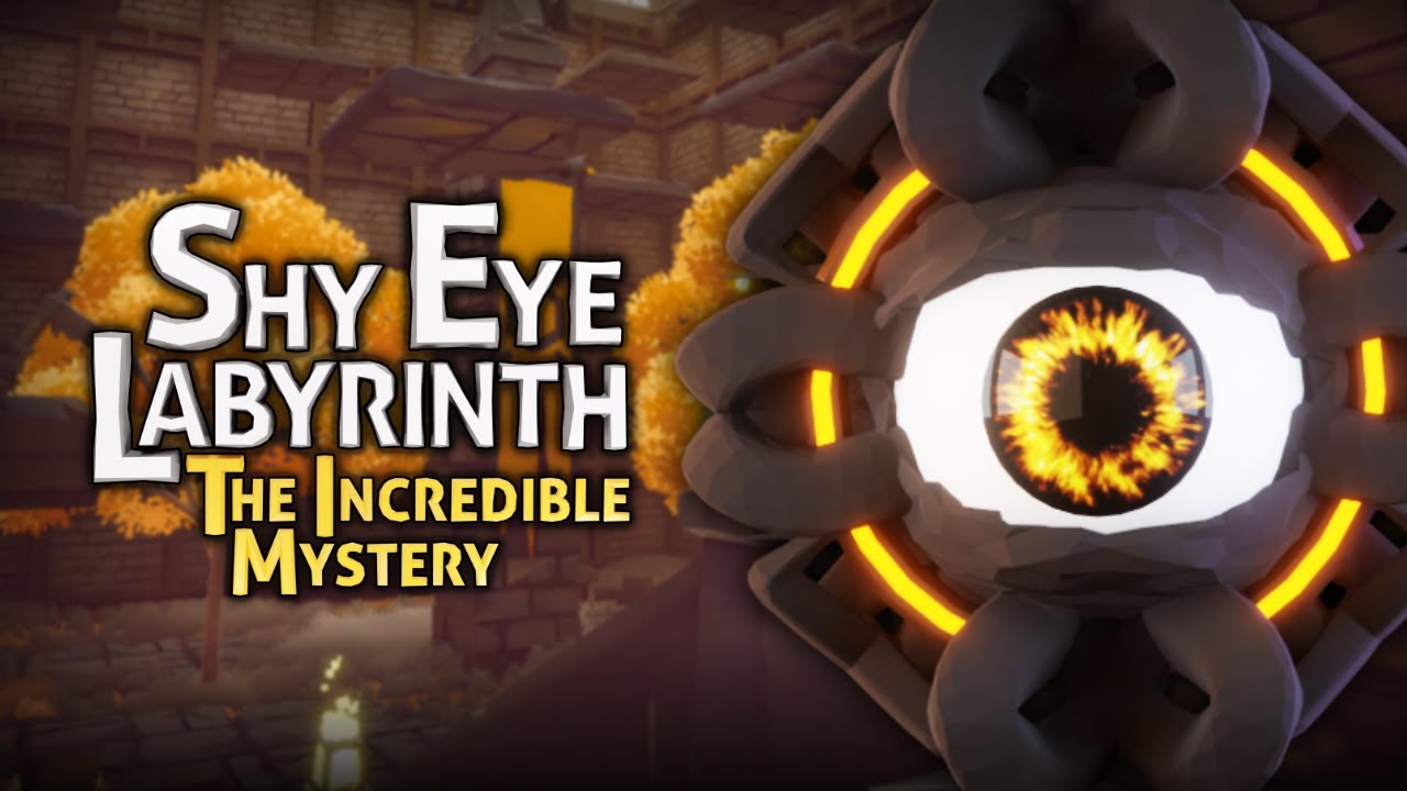 Official Trailer | Shy Eye Labyrinth: The Incredible Mystery