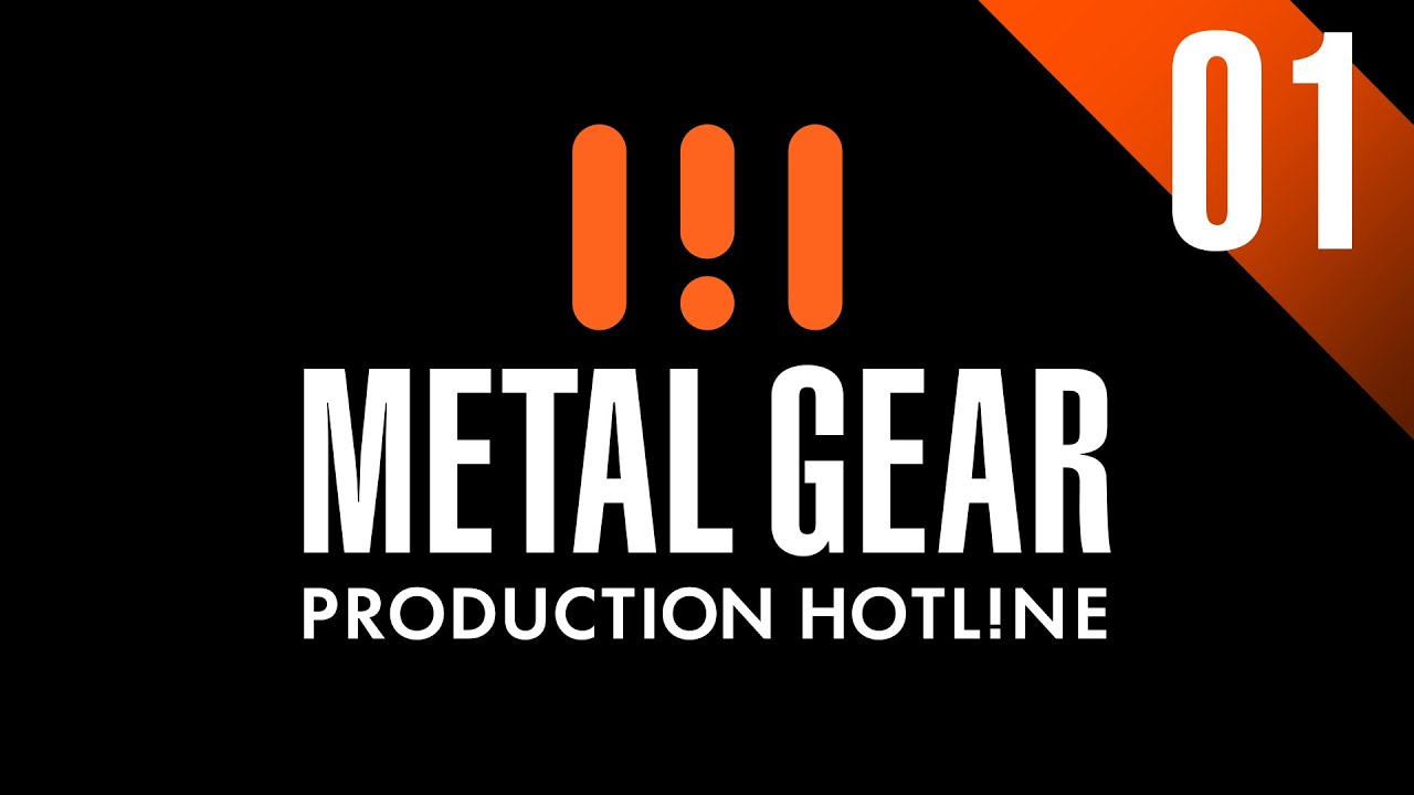 METAL GEAR - PRODUCTION HOTLINE #01 with EN subtitles (METAL GEAR OFFICIAL) | KONAMI