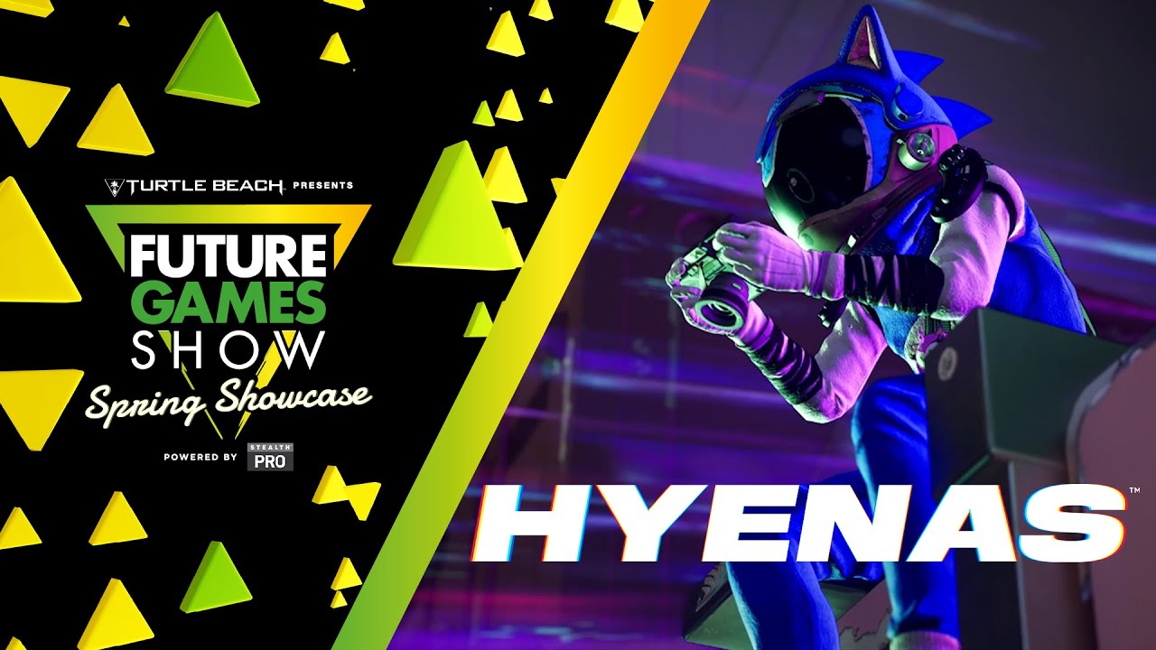 HYENAS Gameplay Presentation and Heroki Reveal - Future Games Show Spring Showcase 2023