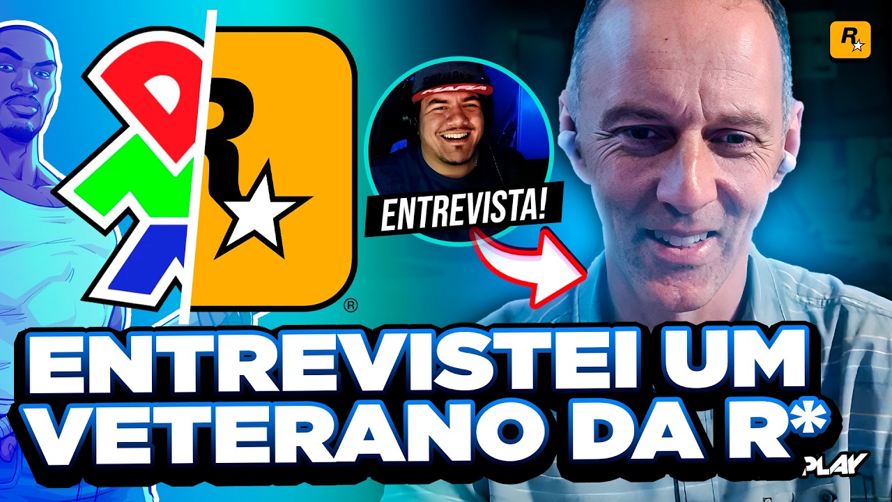 ENTREVISTA com OBBE VERMEIJ - Ex-Desenvolvedor da Rockstar Games! (GTA San Andreas, GTA VC e Mais!)
